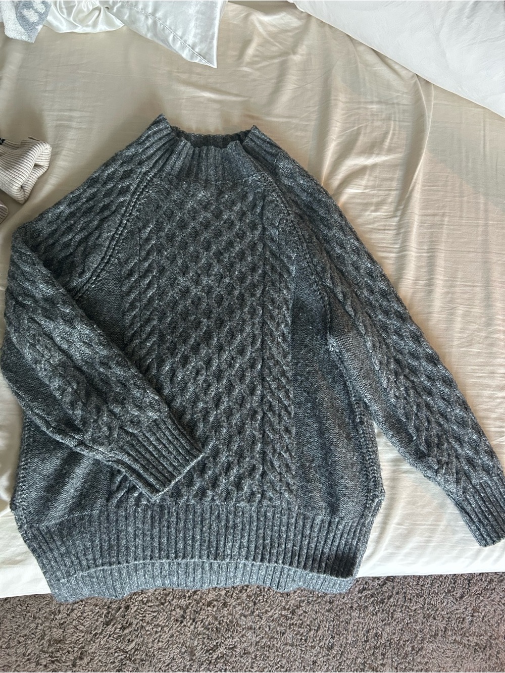 A New Day Turtleneck Knit Sweater
